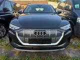 Audi e-tron 50 quattro advanced - mit Elektro-Antrieb: Grau, Vollleder