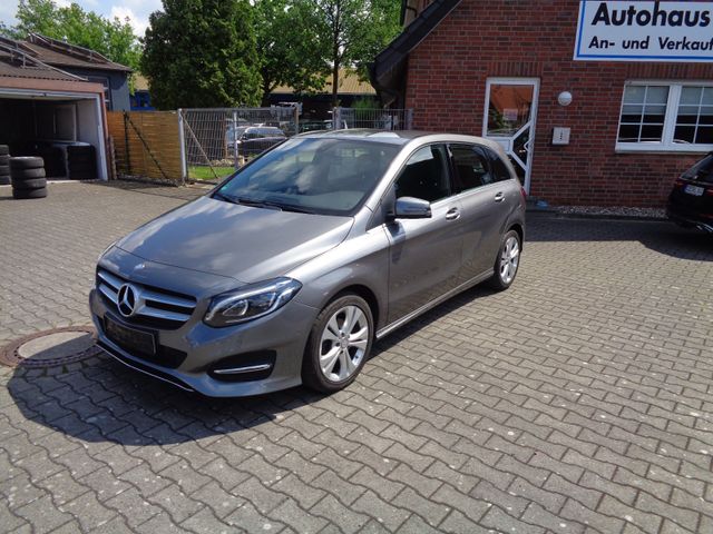 Mercedes-Benz B 180 CD Urban, LED, Navi, PTS, SHZ, 8fach ber.