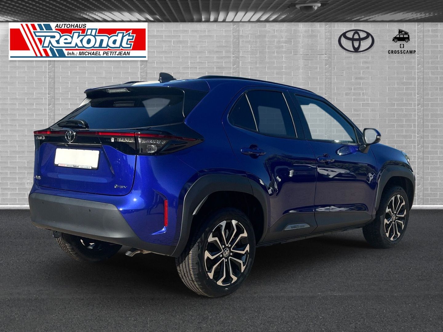 Toyota Yaris Cross Hybrid Teamplayer ACC RFK SHZ LHZ PD imagem 2