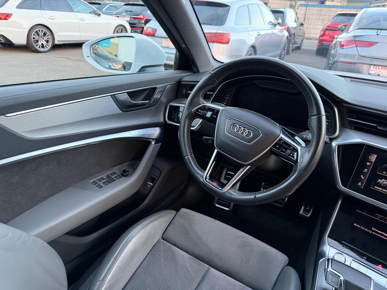Audi A6 Avant 45 TDI quattro sport/S-Line/Kamera/AHK/