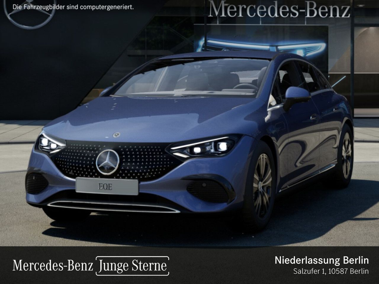 Mercedes-Benz EQE 300 EDITION ELECTRIC ART HI-LENK HUD AKUSTIC foto 2