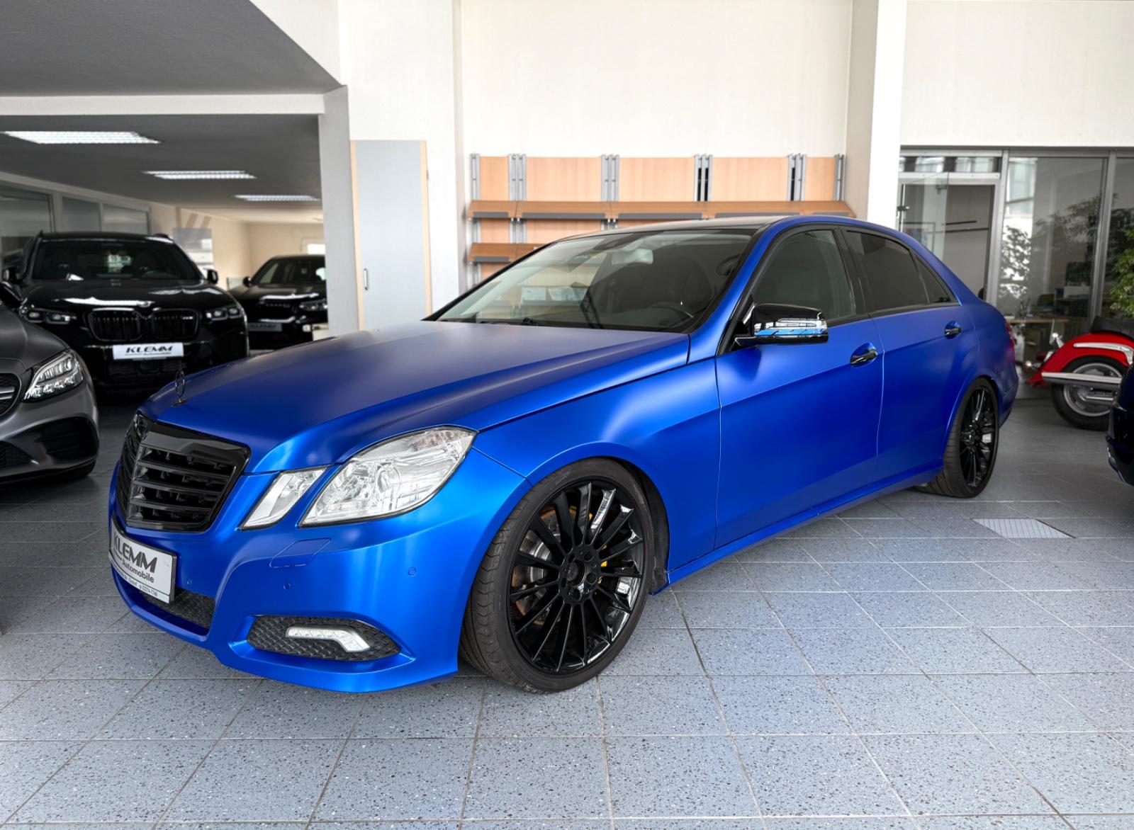 Mercedes-Benz E 350 Limousine Aut./Schiebedach/Tüv Neu/Navi