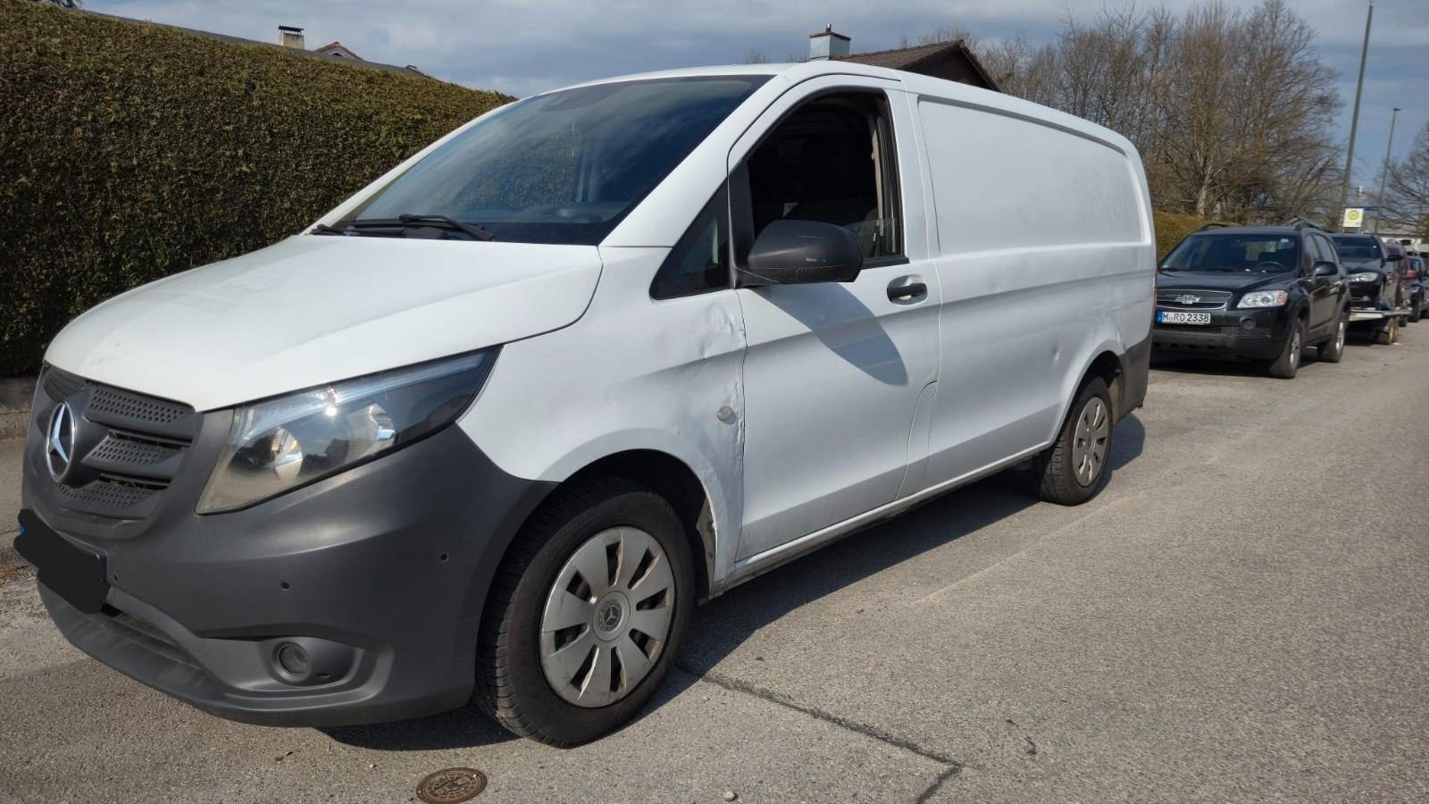 Mercedes-Benz Vito Kasten 114/116/119 CDI*3,5t Zug*Klima*Autom