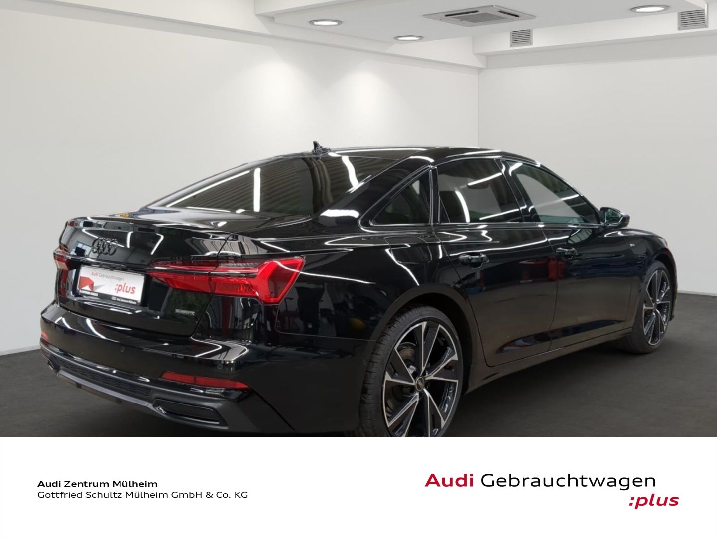 Audi A6 Lim. 40 TDI quattro LED Leder Navi Pano Rückf foto 5