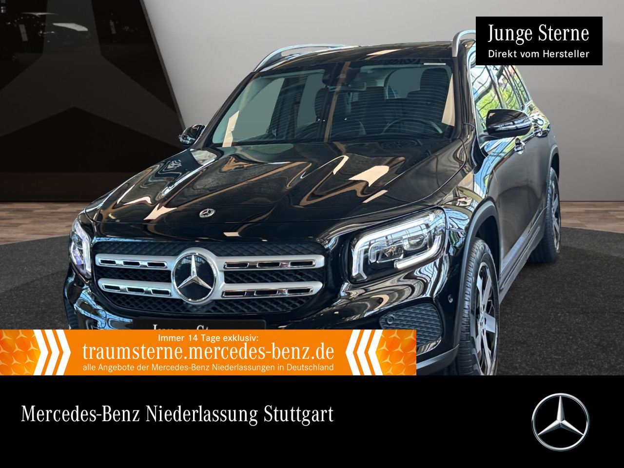 MERCEDES-BENZ GLB 250 Progressive/LED/Pano/Kam/SpiegelP/Navi+