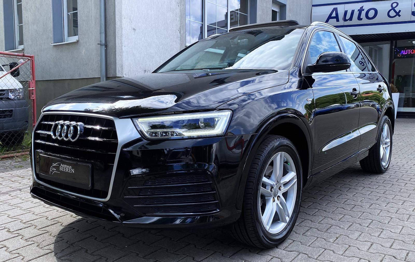 Audi Q3 sport quattro 3.Hd SLINE PANO KESSY LED PDC