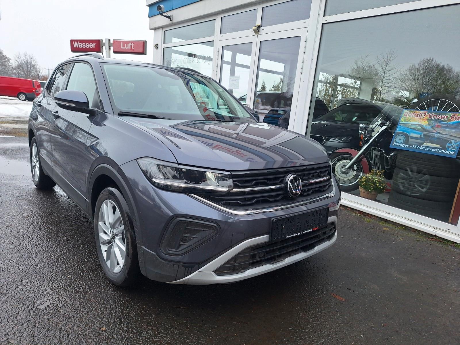 Volkswagen T-Cross 1.0 TSI DSG Life/LED/ACC/Kamera/AHK