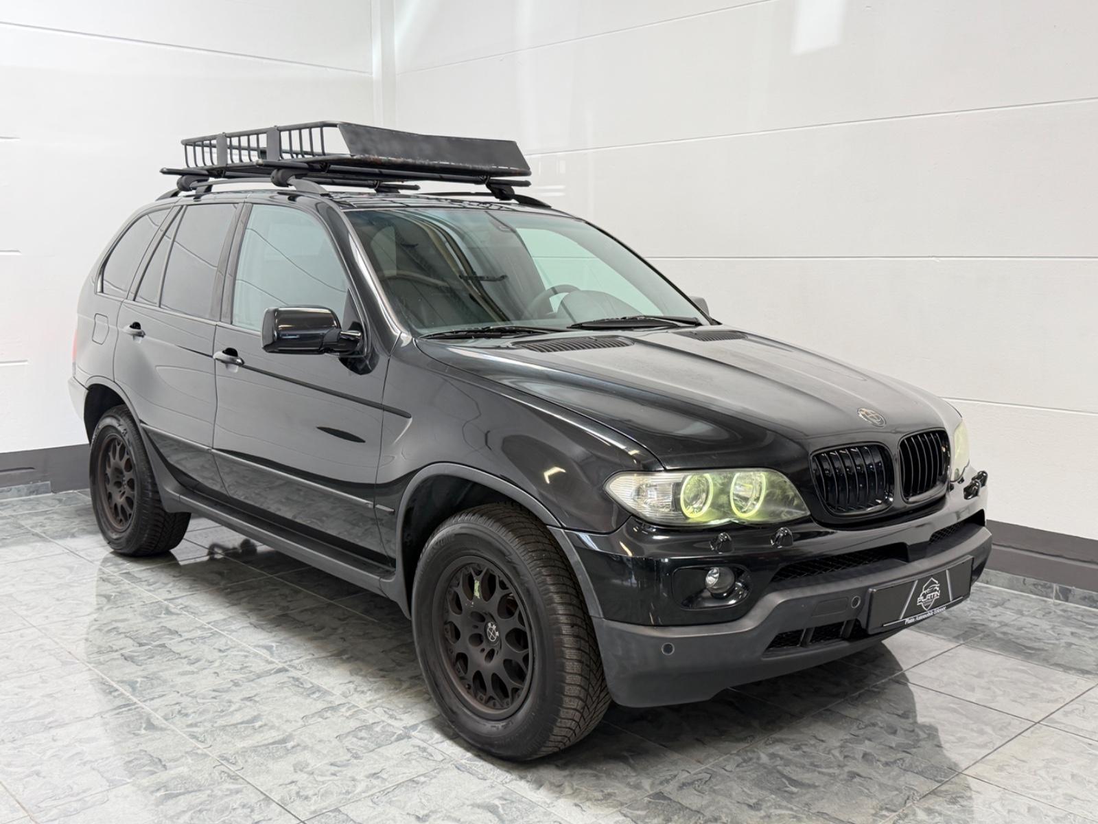 BMW X5 3.0d*TÜV*AHK*S-Dach*Klima*Xenon