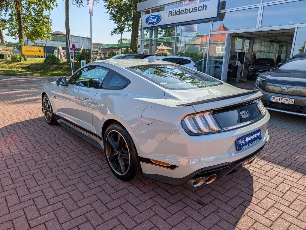 Ford Mustang MACH1 Fastback 5.0 l Ti-VCT V8 Aut.