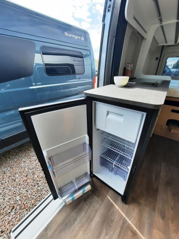 Fahrzeugabbildung Sunlight Camper Van Cliff 600 Entry IC-LINE Verfüg./Spare