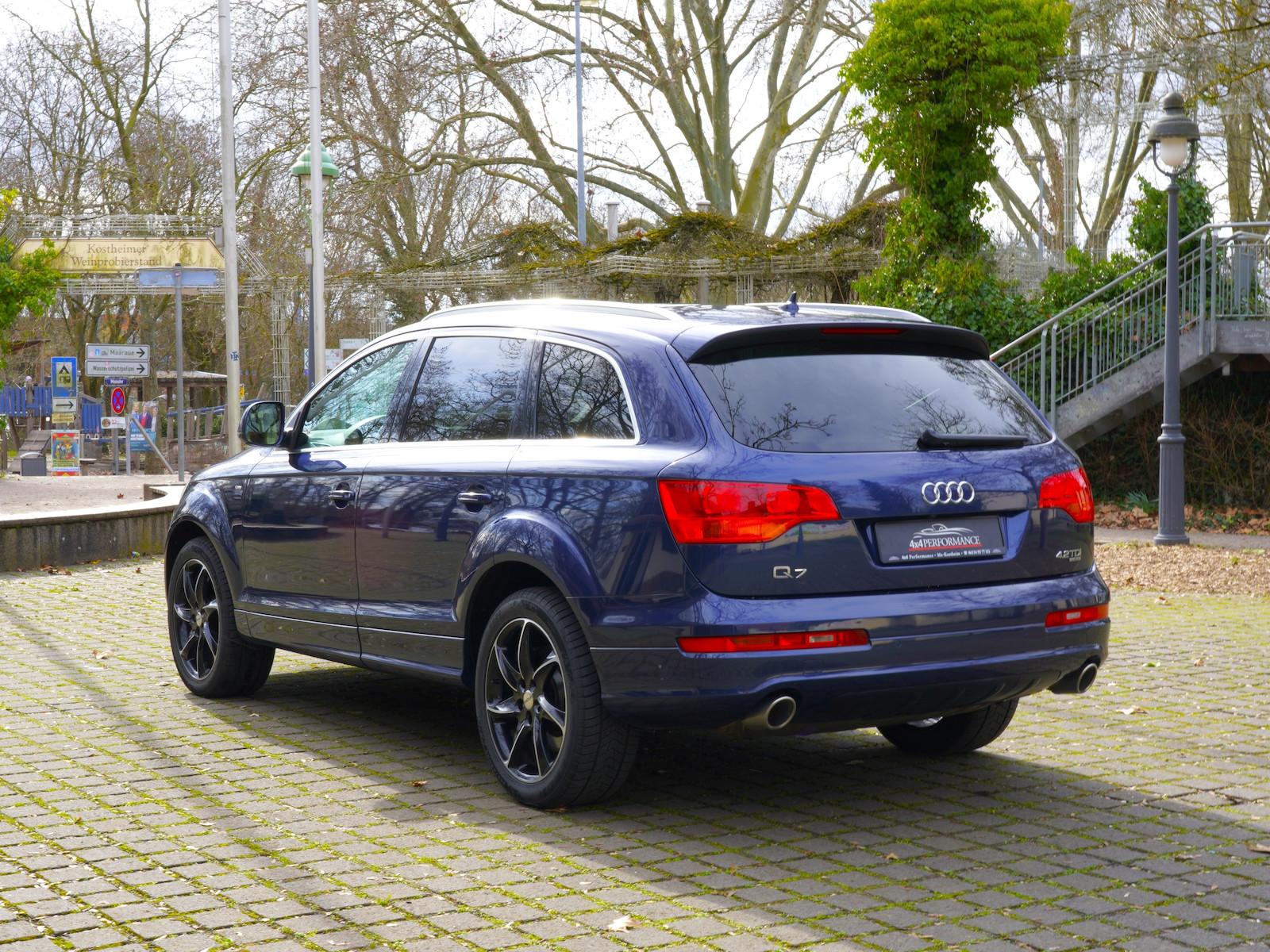 AUDI Q7 4.2 V8 TDI QUATTRO.*S-LINE~F1~R-KAMERA~AHK~TW | 326 ch | BVA