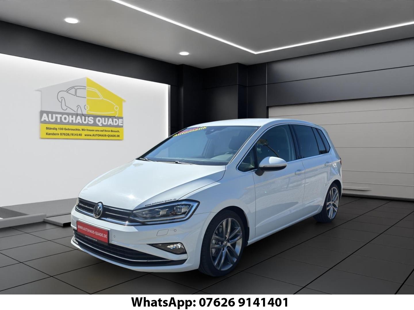 Volkswagen Golf Sportsvan VII Highline Sportpaket AHK-klapp