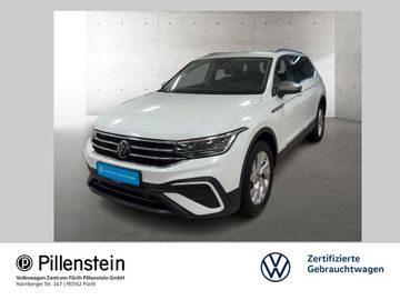 Volkswagen Leasingangebot: Volkswagen Tiguan Allspace LIFE 2.0 TDI DSG 7-SITZE AHK KAM