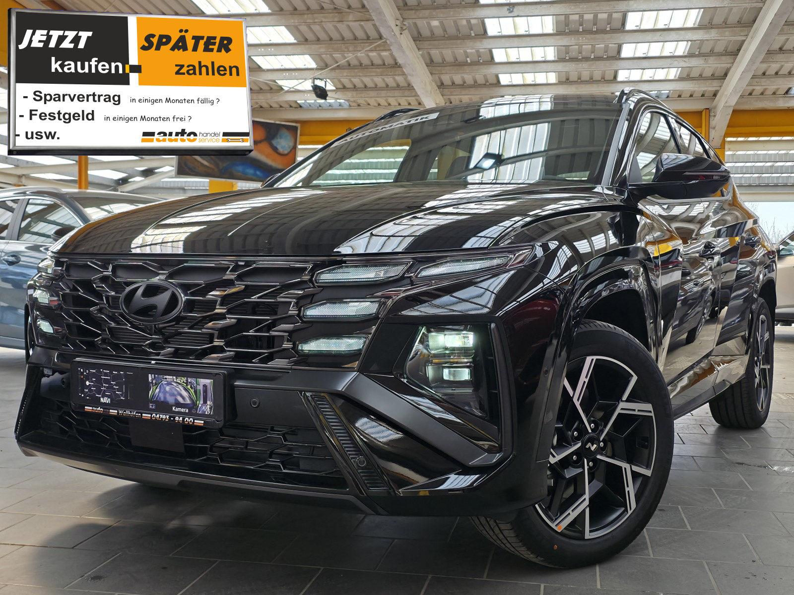 Hyundai Tucson HEV N-Line X el.Heck. e.Sitz Sounds. 360°