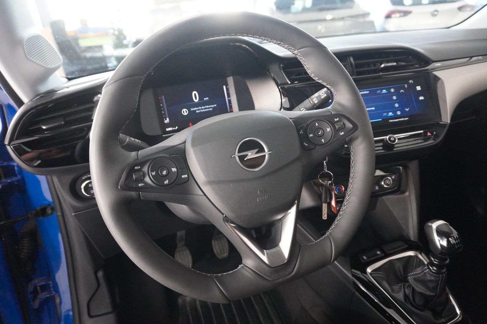 Fahrzeugabbildung Opel Corsa F 1.2 FACELIFT NAVI/LED/KAMERA/VIRTU./DAB+