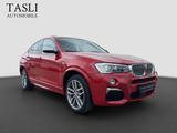 BMW X4 M40i 1.HAND KAMERA/MEMORY/KEY-GO/LEDER - BMW X4 M40 aus 2017