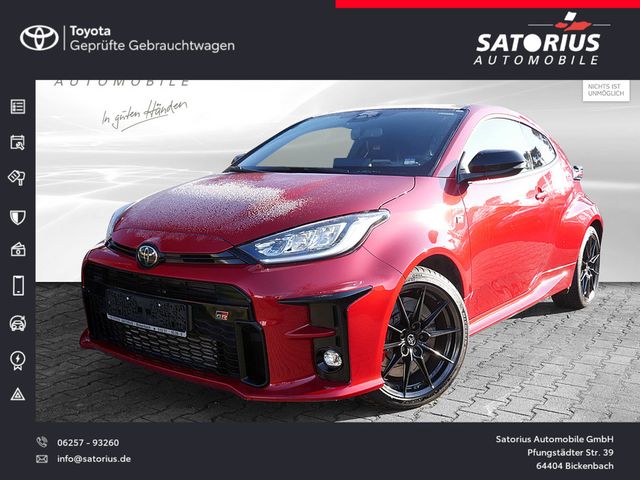 Toyota Yaris GR 1.6 Turbo KLIMA SHZ KAMERA NAVI LED