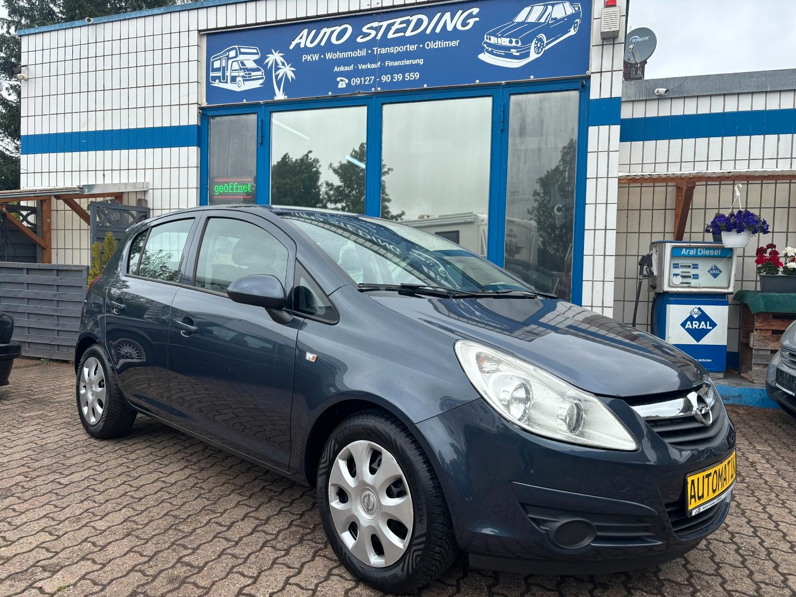 Opel Corsa D Edition Automatik *WENIG KM*