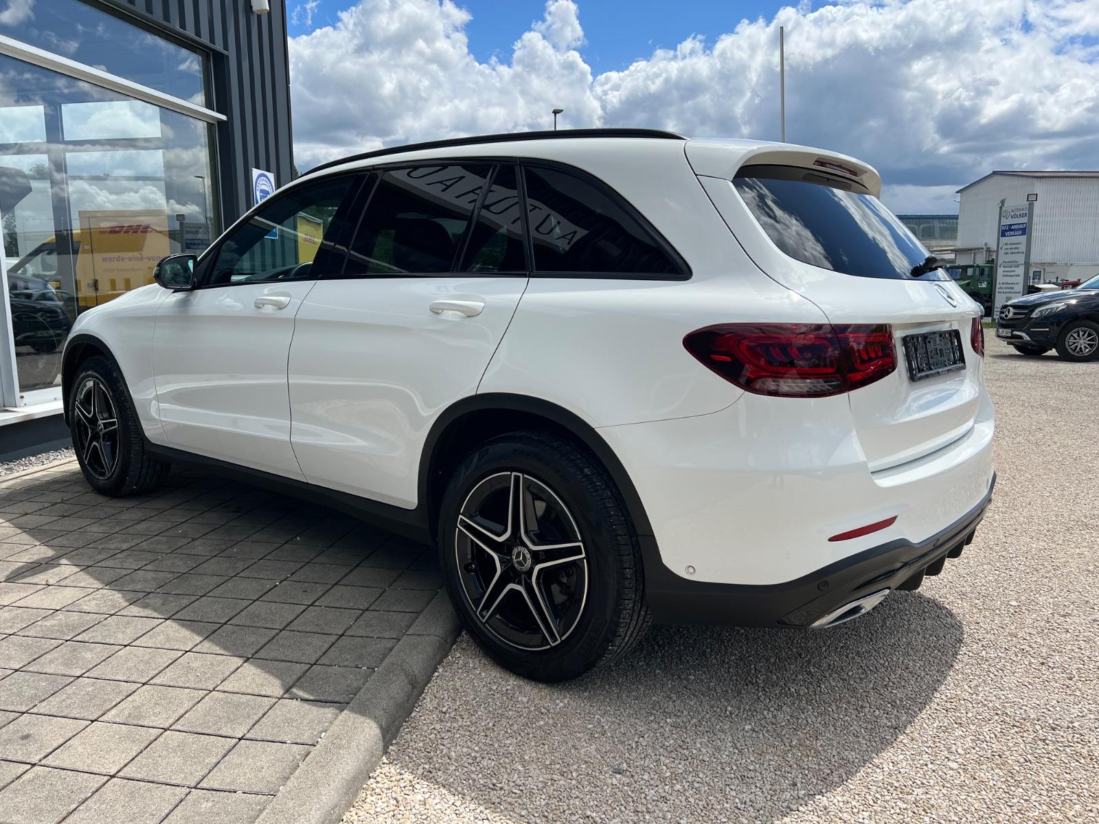 Mercedes-Benz AMG GLC 300 d 4Matic+Standheizung+