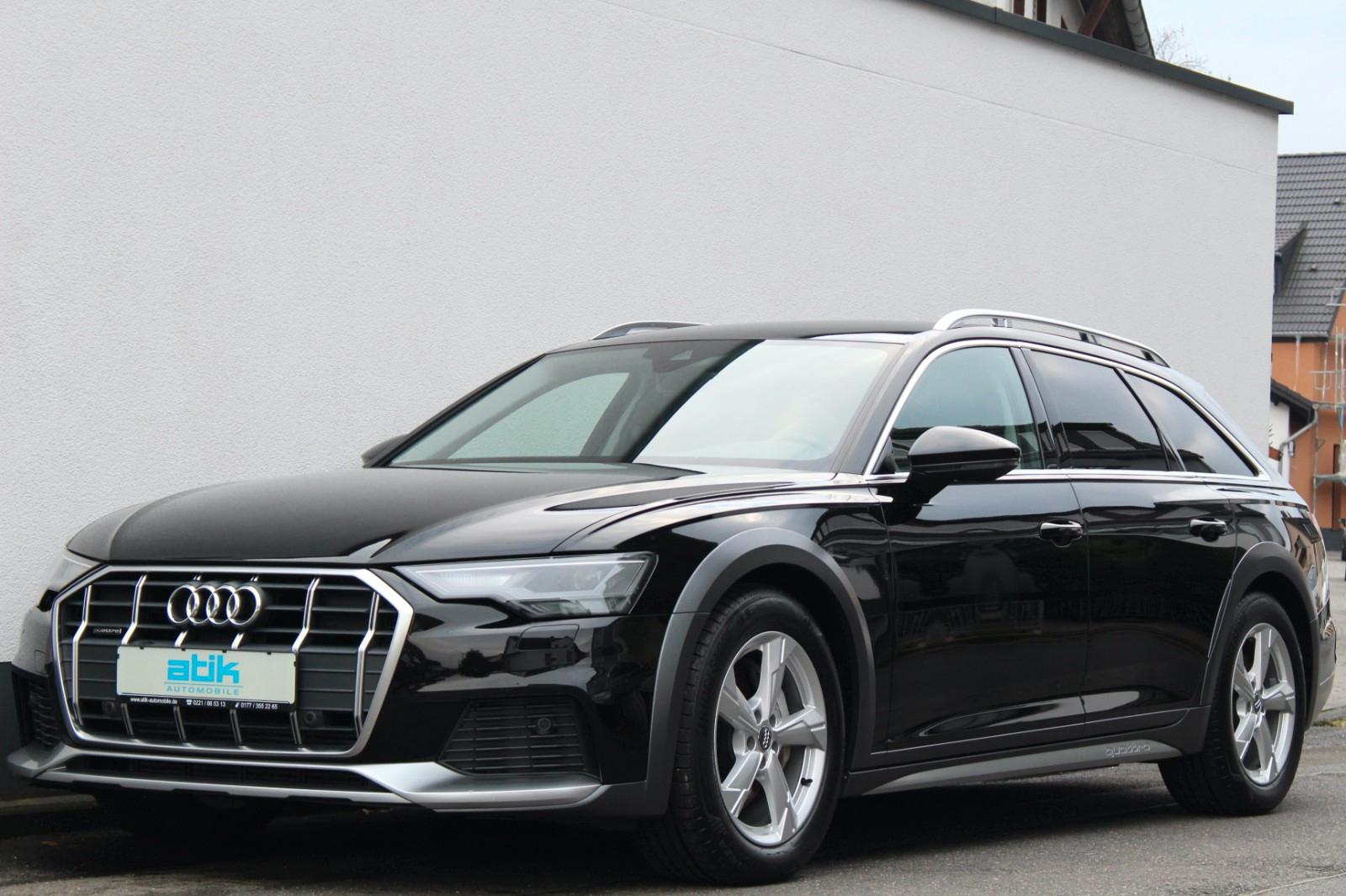 Audi A6 allroad 3.0TDI STANDHZ VIRTUAL KAM AHK 1.HAND