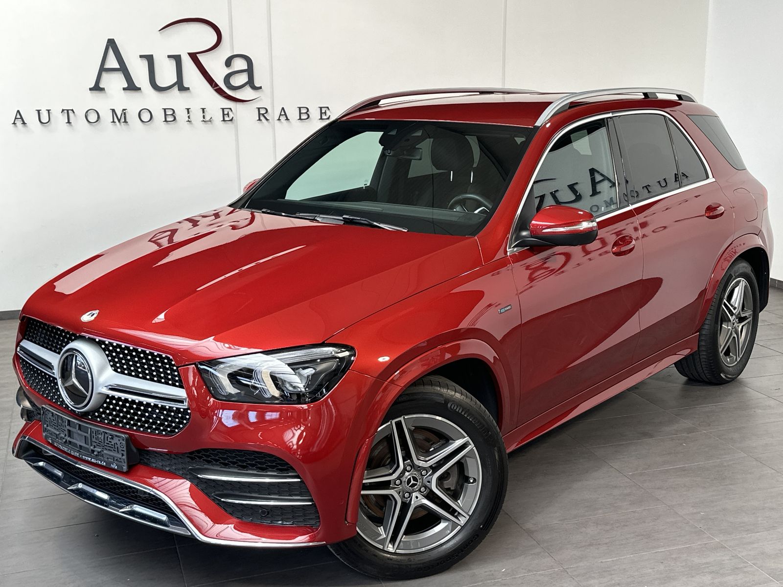 Fahrzeugabbildung Mercedes-Benz GLE 350de 4Matic AMG-Line NAV+LED+360°+DISTRONIC