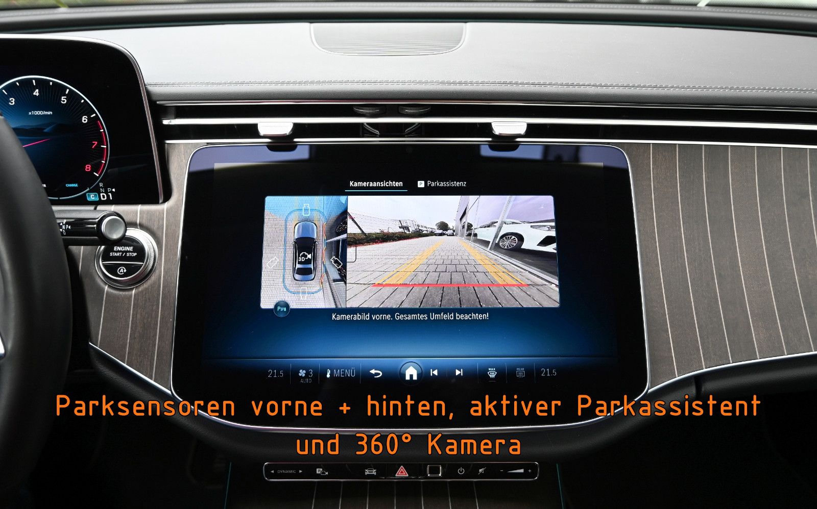 Fahrzeugabbildung Mercedes-Benz E 200 Lim. Exclusive Premium °ACC°AHK°BURMESTER°