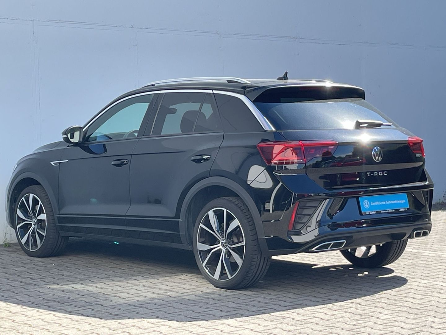 T-Roc 1.5 TSI DSG R-Line Pano/Kamera/IQ.LIGHT/AC