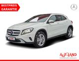 Mercedes-Benz GLA 200 d Navi Sitzheizung Bi-Xenon Panorama - weiße Mercedes-Benz GLA 200