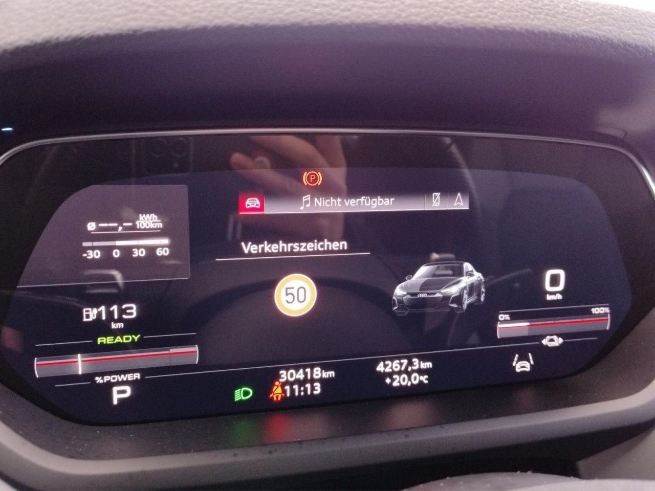 RS e-tron GT quattro Klima Navi Rückfahrkamera