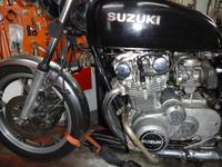 Suzuki GS 550 F Seltener Scheunenfund !