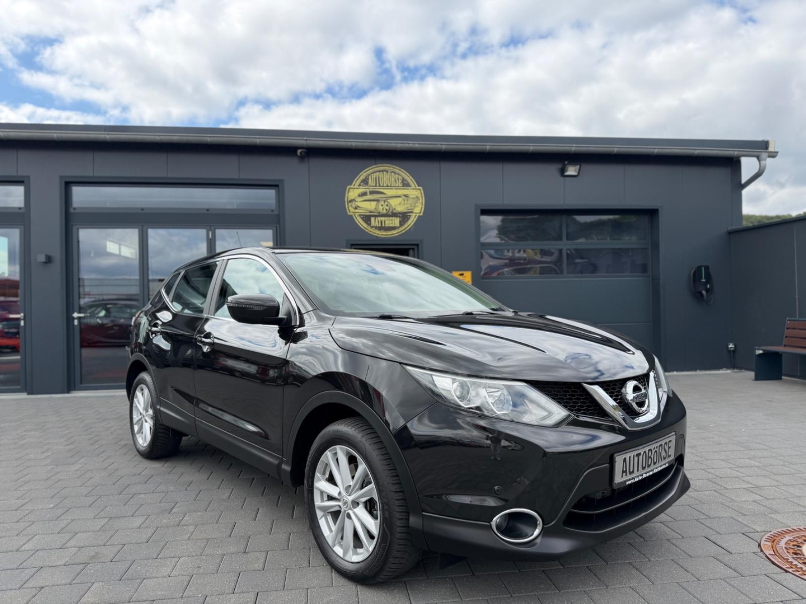 Nissan Qashqai Acenta*Kamera*