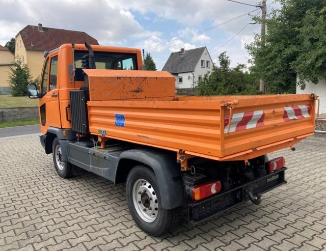 M30 Fumo Carrier Hydrostat 4x4