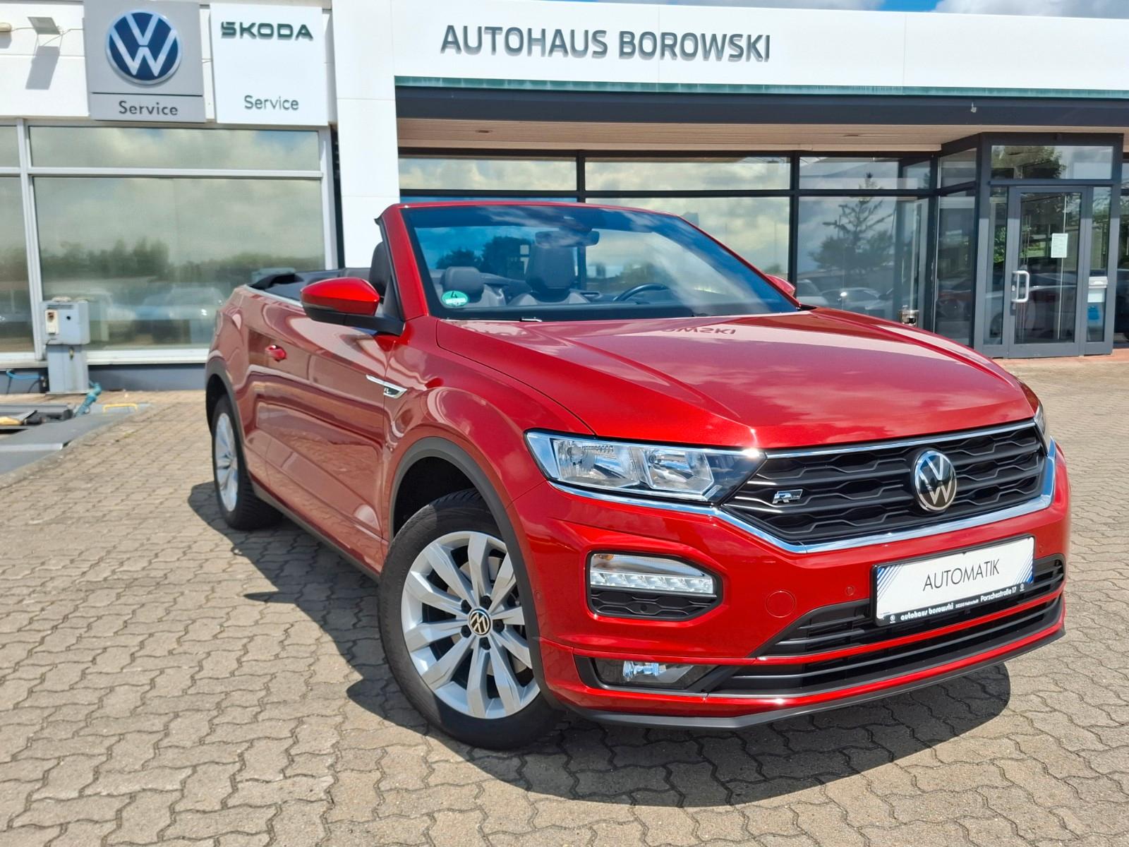 Volkswagen T-Roc Cabriolet R-Line 1.5 TSI DSG **AHK**Navi**