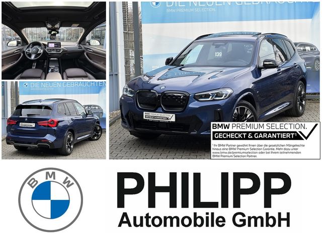 BMW iX3 M Sport PANO AHK DA-Pro HuD LASER Impressive