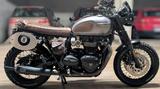 Triumph Bonneville T120 black "Scrambler" - TRIUMPH SCRAMBLER