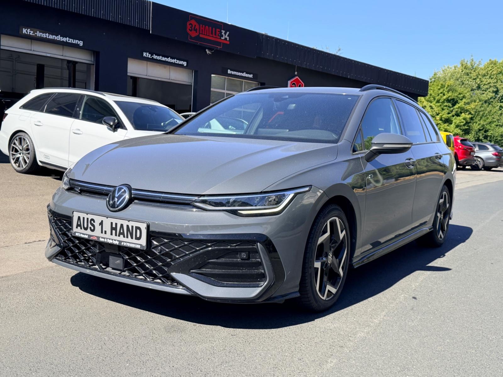 Volkswagen Golf VIII Variant 1.5 TSI 110 kW R-Line/1.Ha/LED, миниатюра 25