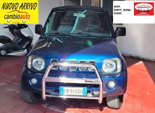 Suzuki Jimny 1.3i 16V cat Cabrio 4WD JLX