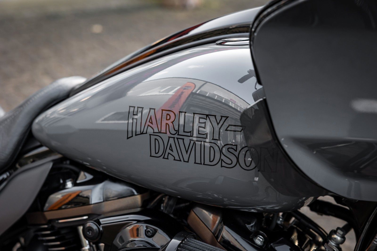 Fahrzeugabbildung Harley-Davidson FLTRXST Road Glide ST - Kesstech -