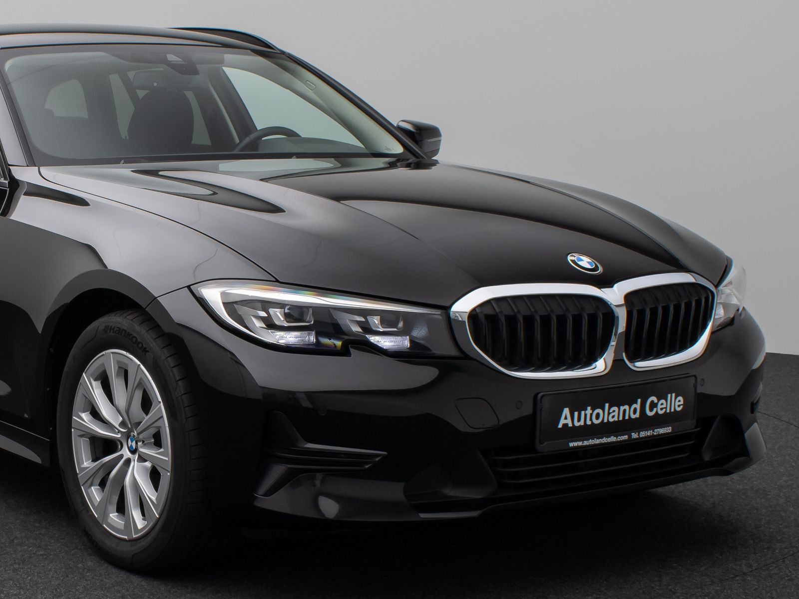 Fahrzeugabbildung BMW 320d DAB CockPitPr Lordos PDC Geschwindigkeitsre