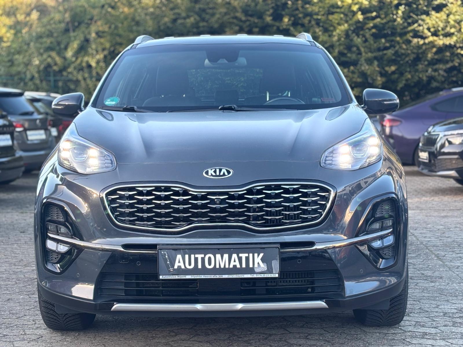 Kia Sportage GT-Line*Automatik*4WD*Leder*VOLL*