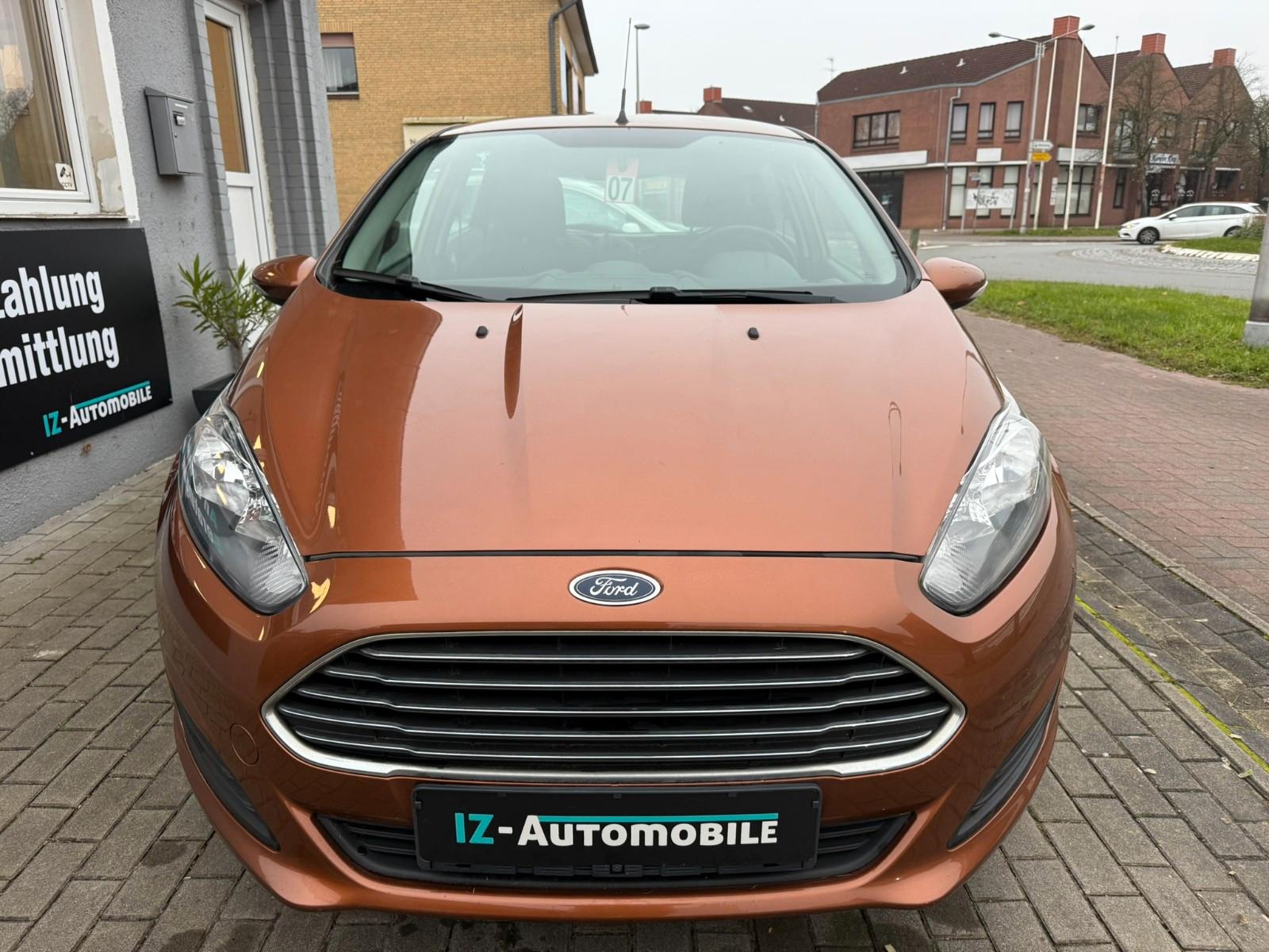 Ford Fiesta Sync Edition