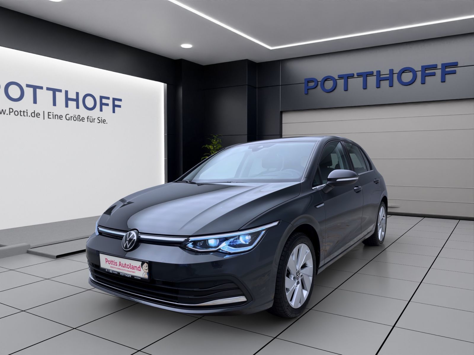 Volkswagen Golf 1.5 eTSI DSG STYLE STDHZG AHK NAVI IQ.LIGHT imagem 2