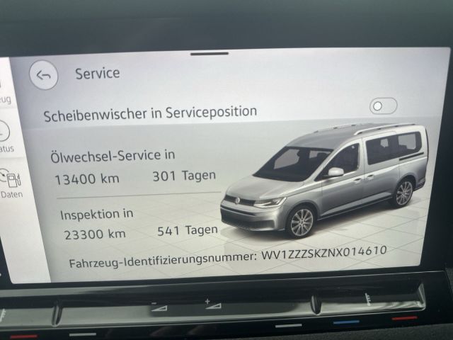 Caddy Cargo Maxi 2.0 TDI NAVI KLIMA RFK CITY-DRI