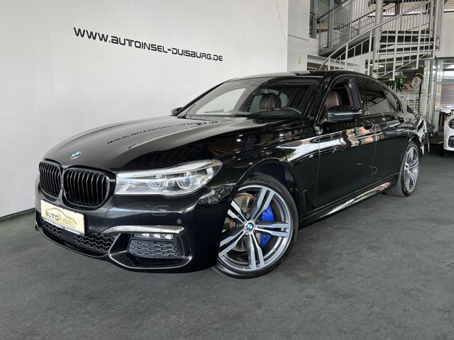 BMW 750i xDrive M-Sportpaket HeadUp Laser Massage