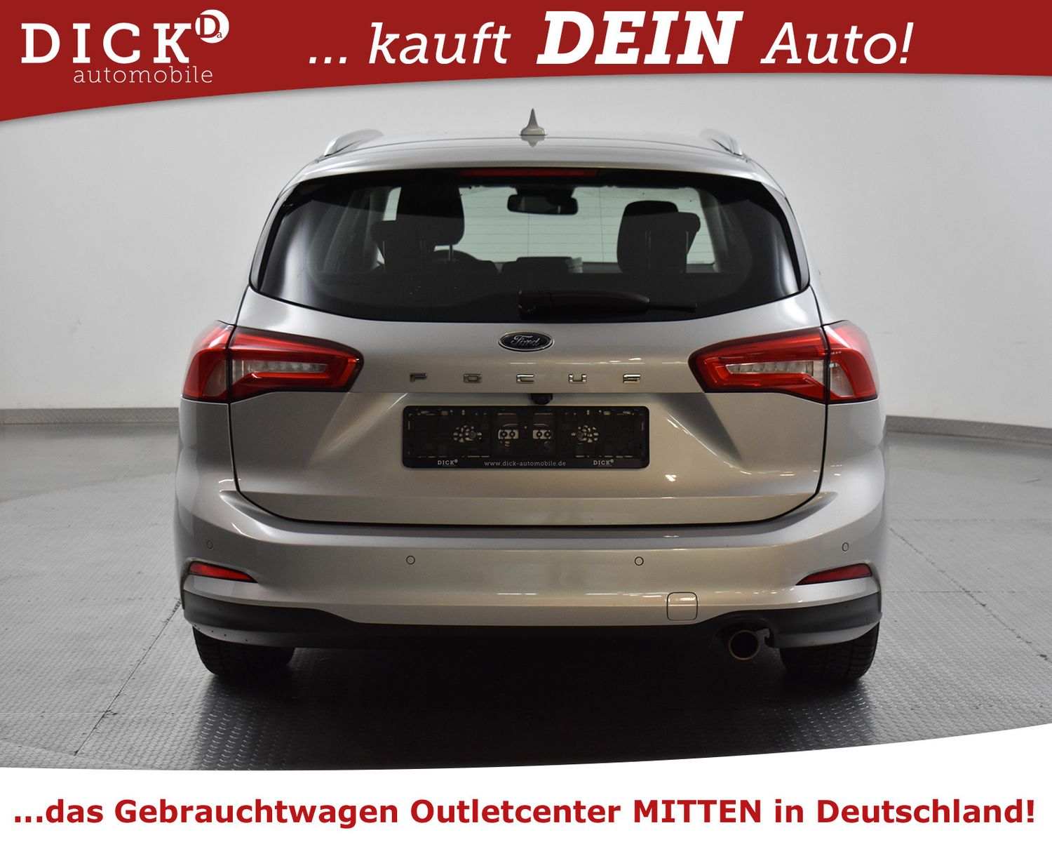 FORD Focus Tur 1.0 Aut. C&C NAVI+LED+SHZ+KAM+TEMP+DAB - Image 7
