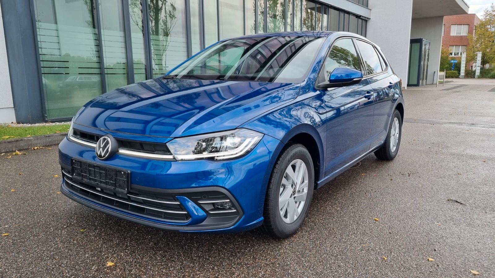 Volkswagen Polo Style 115PS DSG Matrix CAM 5J-Garantie 25%