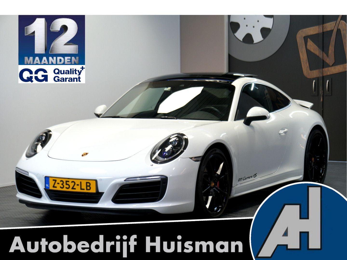 Porsche 991 3.0 Carrera 4S 309kW/420pk PDK7 SPORT CHRONO