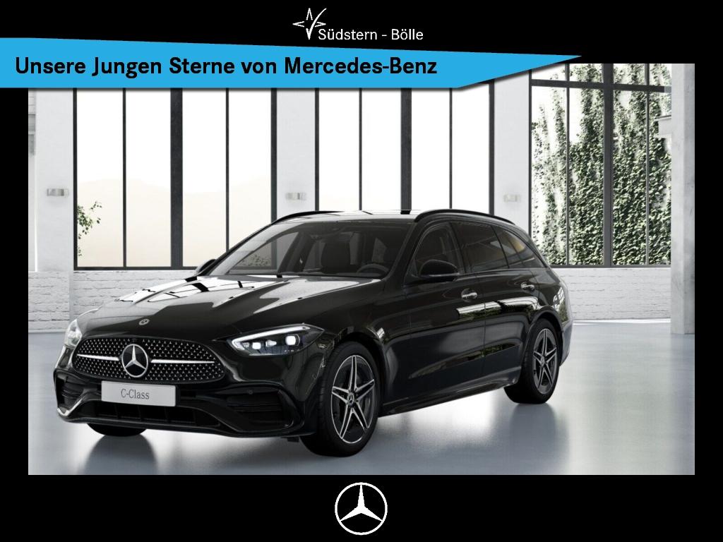 Mercedes-Benz C 300 T 4M AMG+AMBIENTE+MEMORY+NIGHTP.+MBUX+AHK