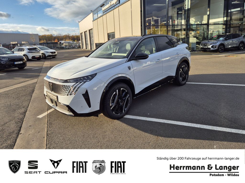 PEUGEOT 3008 E- GT 210 Leder Winter Sound&Air Drive P. ++