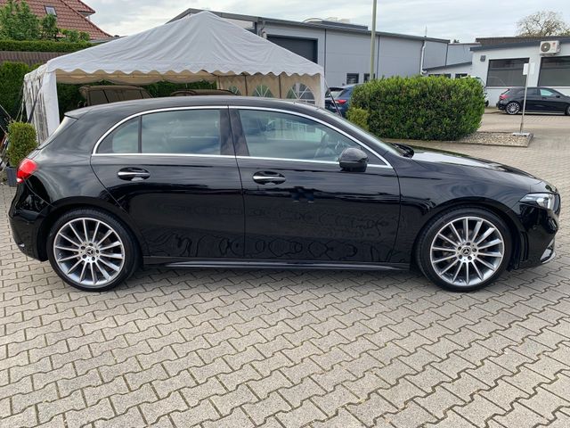 Fahrzeugabbildung Mercedes-Benz A 180 d AMG+Multibeam LED+Navi+Pano+Kamera+DAB